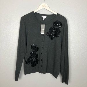 Women’s Charter Club Sequence Cardigan 🤩